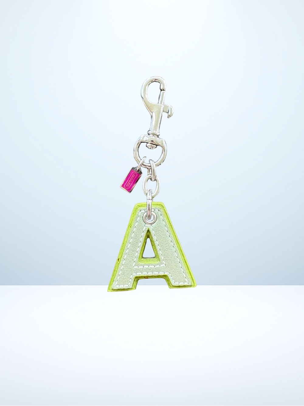 Coach Letter A Initial Bag Charm Y2K